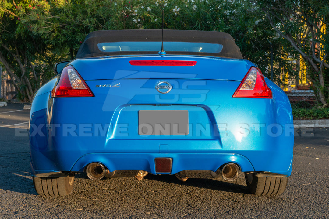 Nissan 370Z | Infiniti Q60 | G37 Coupe Axle Back 4.5" Dual Tips Exhaust