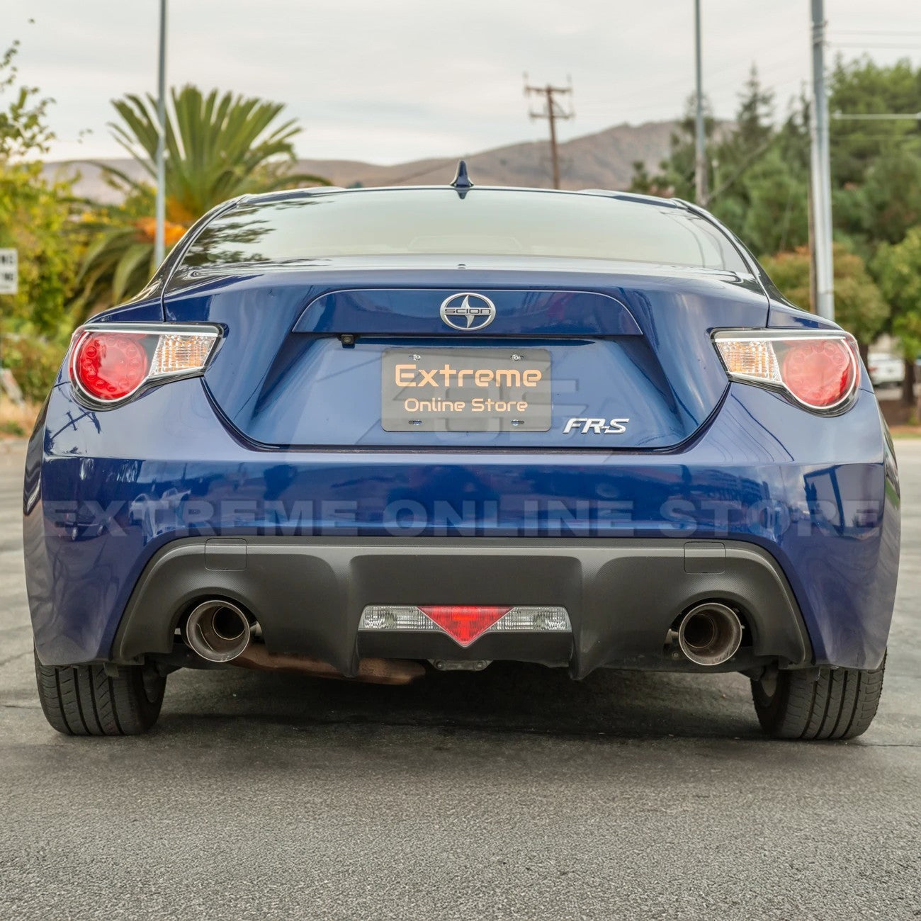 2013-21 Scion FRS | Subaru BRZ | Toyota 86 Muffler Delete Axle Back Dual Exhaust