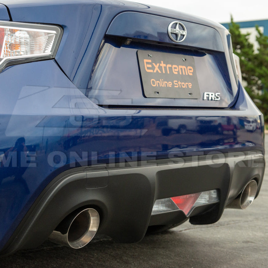 2013-21 Scion FRS | Subaru BRZ | Toyota 86 Muffler Delete Axle Back Dual Exhaust