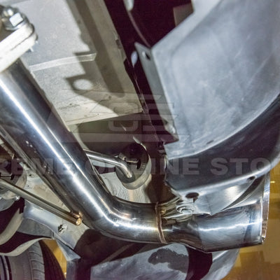 2013-21 Scion FRS | Subaru BRZ | Toyota 86 Muffler Delete Axle Back Dual Exhaust