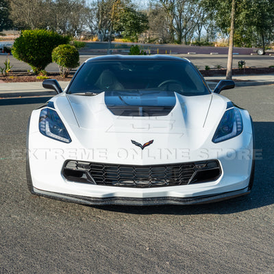 Chevrolet Corvette C7 Stage 2 Central Front Splitter