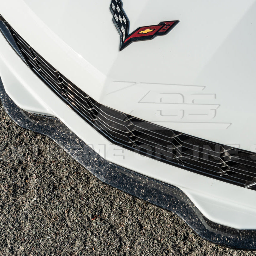 Chevrolet Corvette C7 Stage 2 Central Front Splitter