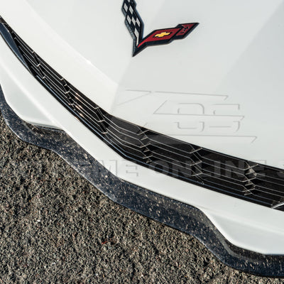 Chevrolet Corvette C7 Stage 2 Central Front Splitter