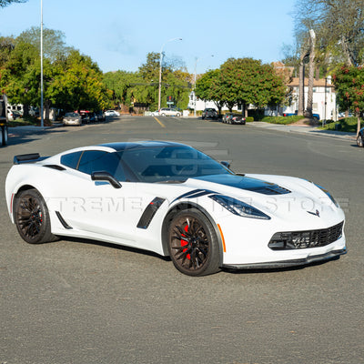 Chevrolet Corvette C7 Stage 2 Central Front Splitter