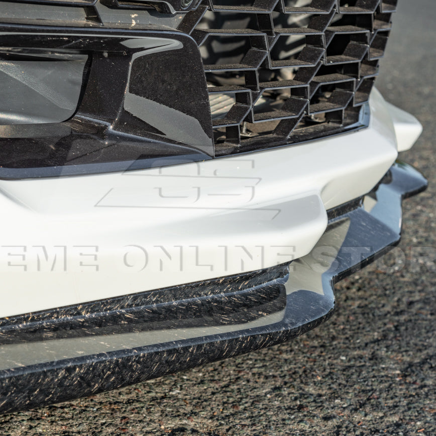Chevrolet Corvette C7 Stage 2 Central Front Splitter