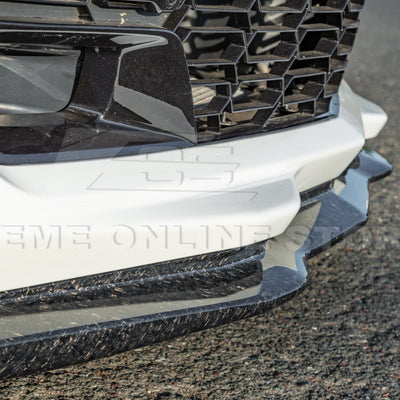 Chevrolet Corvette C7 Stage 2 Central Front Splitter