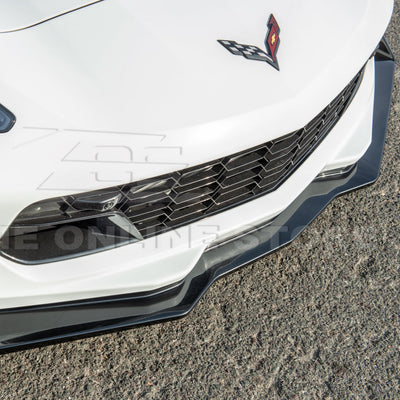 Corvette C7 Stage 2.5 ZR1 Conversion Extended Front Splitter