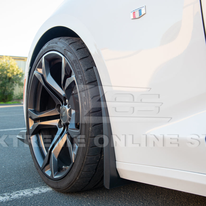 6th Gen Camaro Extended Front & Rear Splash Guards