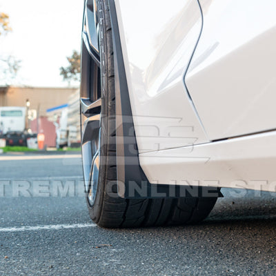 6th Gen Camaro Extended Front & Rear Splash Guards