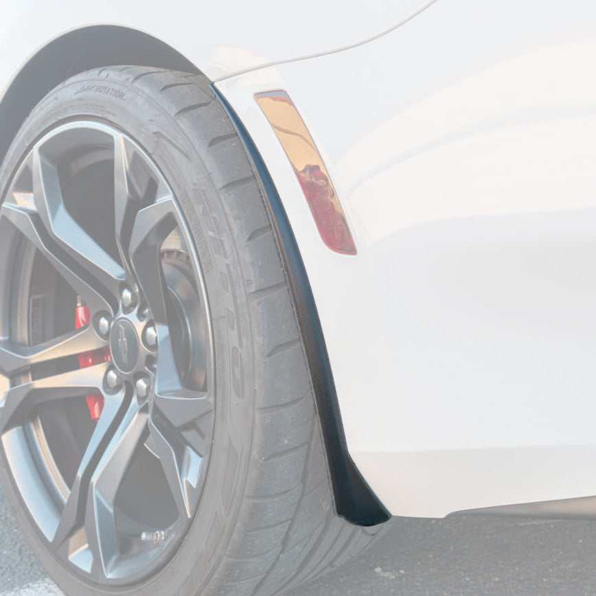 6th Gen Camaro Extended Front & Rear Splash Guards