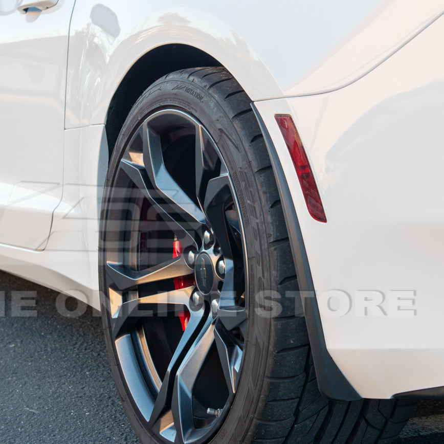 6th Gen Camaro Extended Front & Rear Splash Guards