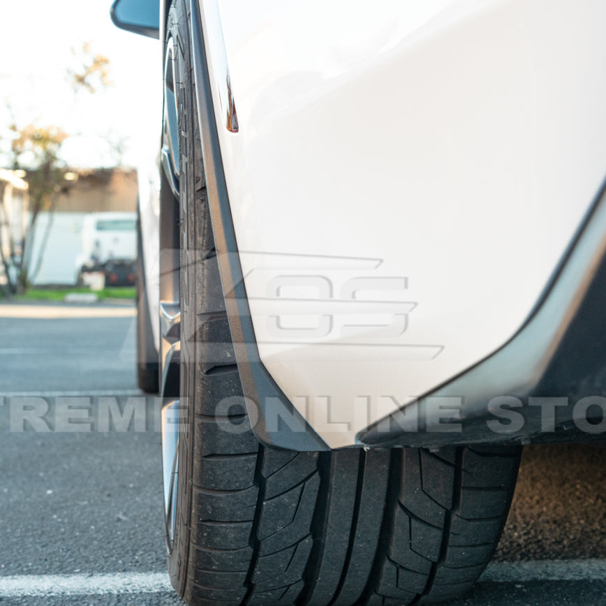6th Gen Camaro Extended Front & Rear Splash Guards