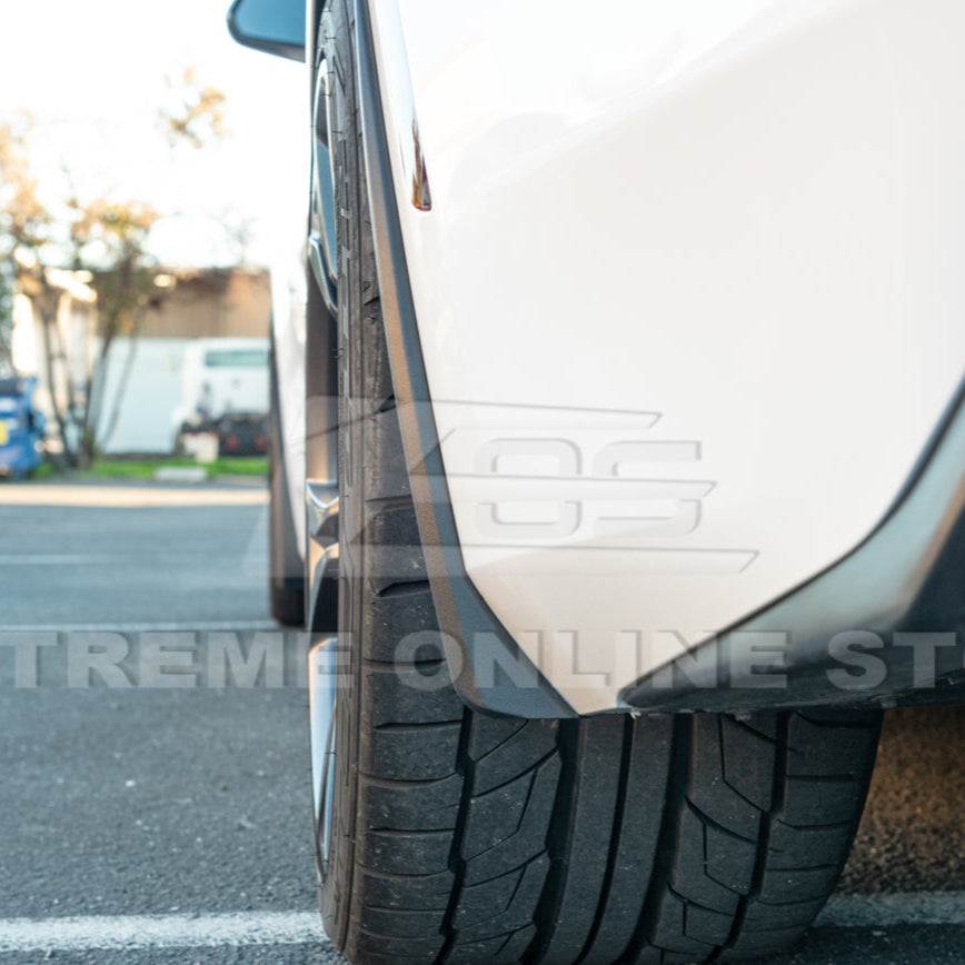 6th Gen Camaro Extended Front & Rear Splash Guards