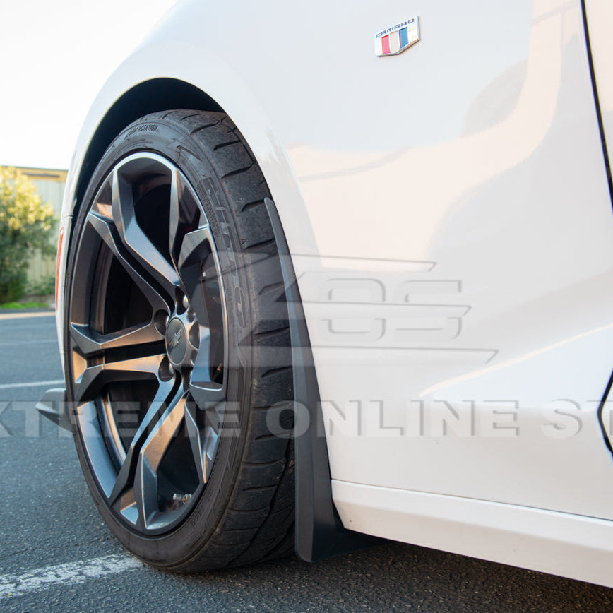 6th Gen Camaro Extended Front & Rear Splash Guards