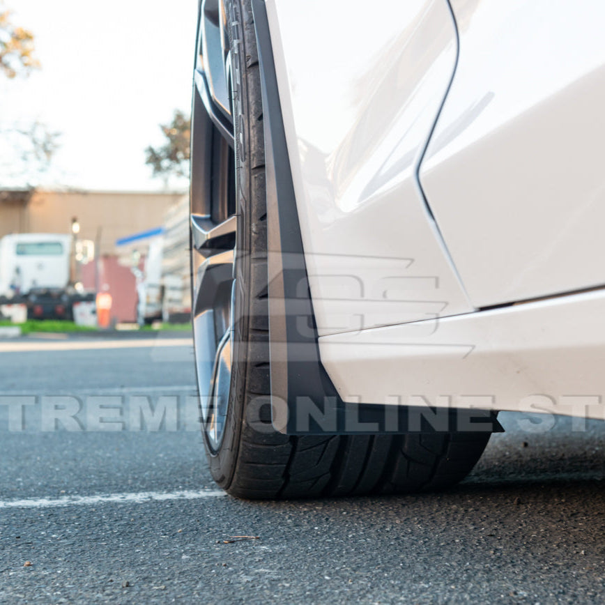 6th Gen Camaro Extended Front & Rear Splash Guards