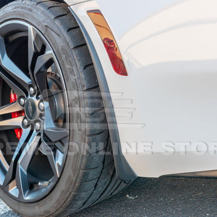 2016-24 Camaro Extended Front &amp; Rear Splash Guards