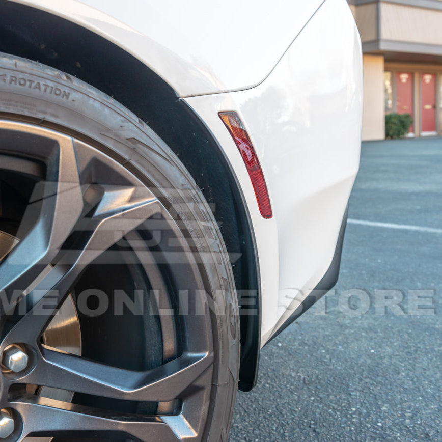 6th Gen Camaro Extended Front & Rear Splash Guards