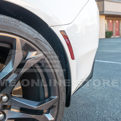 6th Gen Camaro Extended Front & Rear Splash Guards
