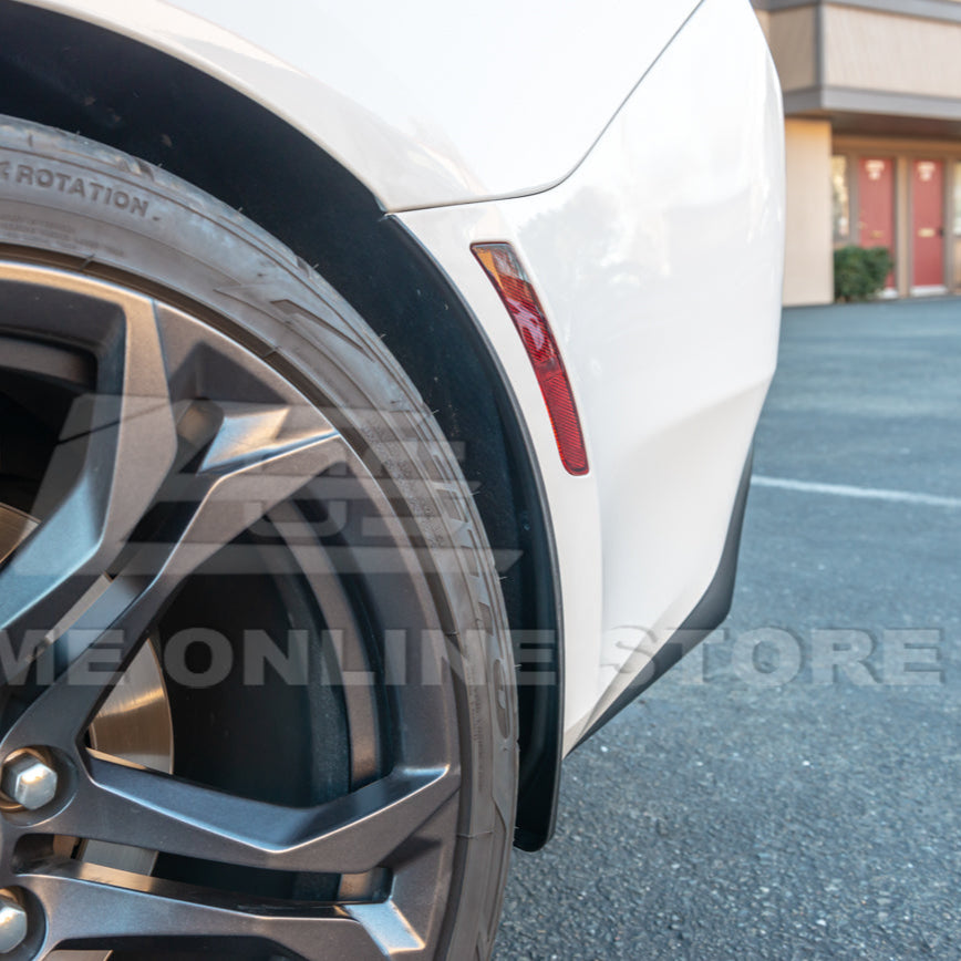 6th Gen Camaro Extended Front & Rear Splash Guards