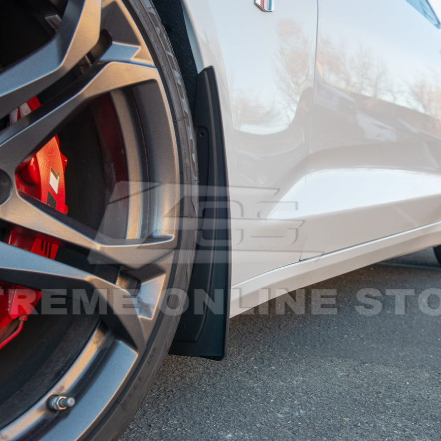 6th Gen Camaro Extended Front & Rear Splash Guards
