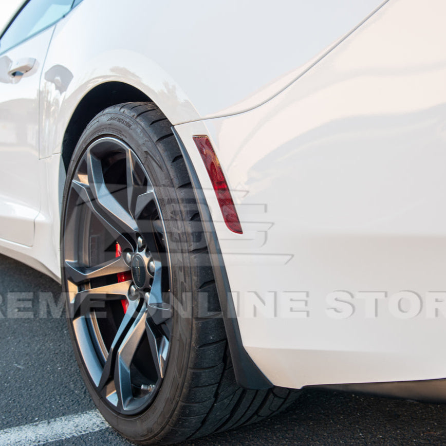 6th Gen Camaro Extended Front & Rear Splash Guards
