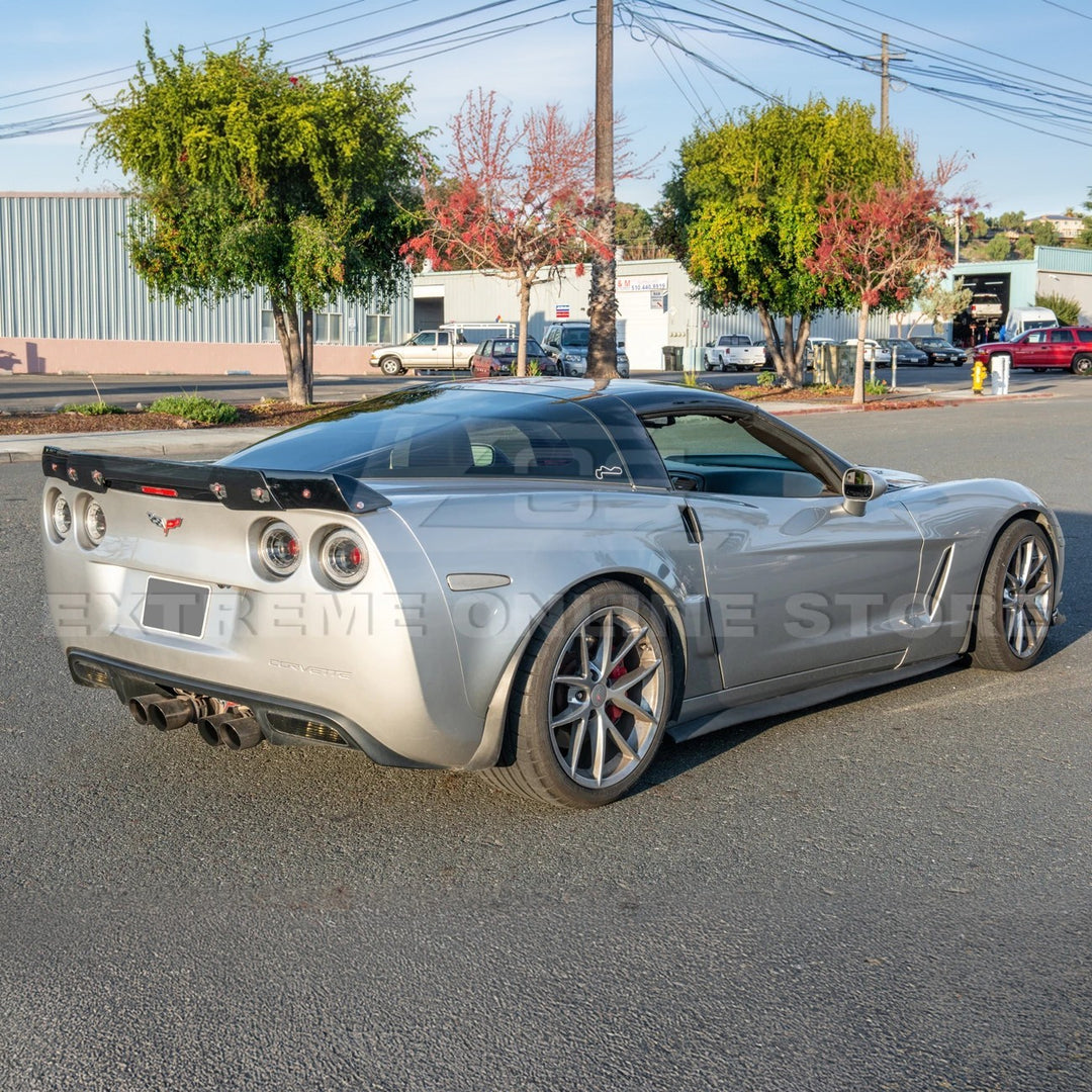 Corvette C6 | 6.5 Performance Style Rear Trunk Spoiler Wing