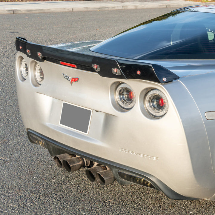 Corvette C6 | 6.5 Performance Style Rear Trunk Spoiler Wing