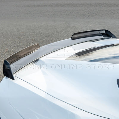Corvette C7 Rear Spoiler Side Winglets