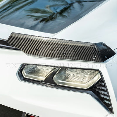 Corvette C7 Rear Spoiler Side Winglets