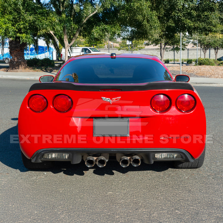 Corvette C6 Base Model Aerodynamic Body Kit | ZR1 Extended Package