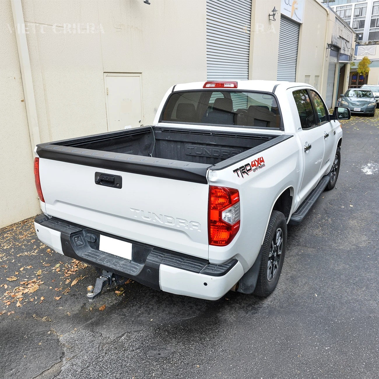 2014-21 Toyota Tundra Rear Trunk Tailgate Spoiler