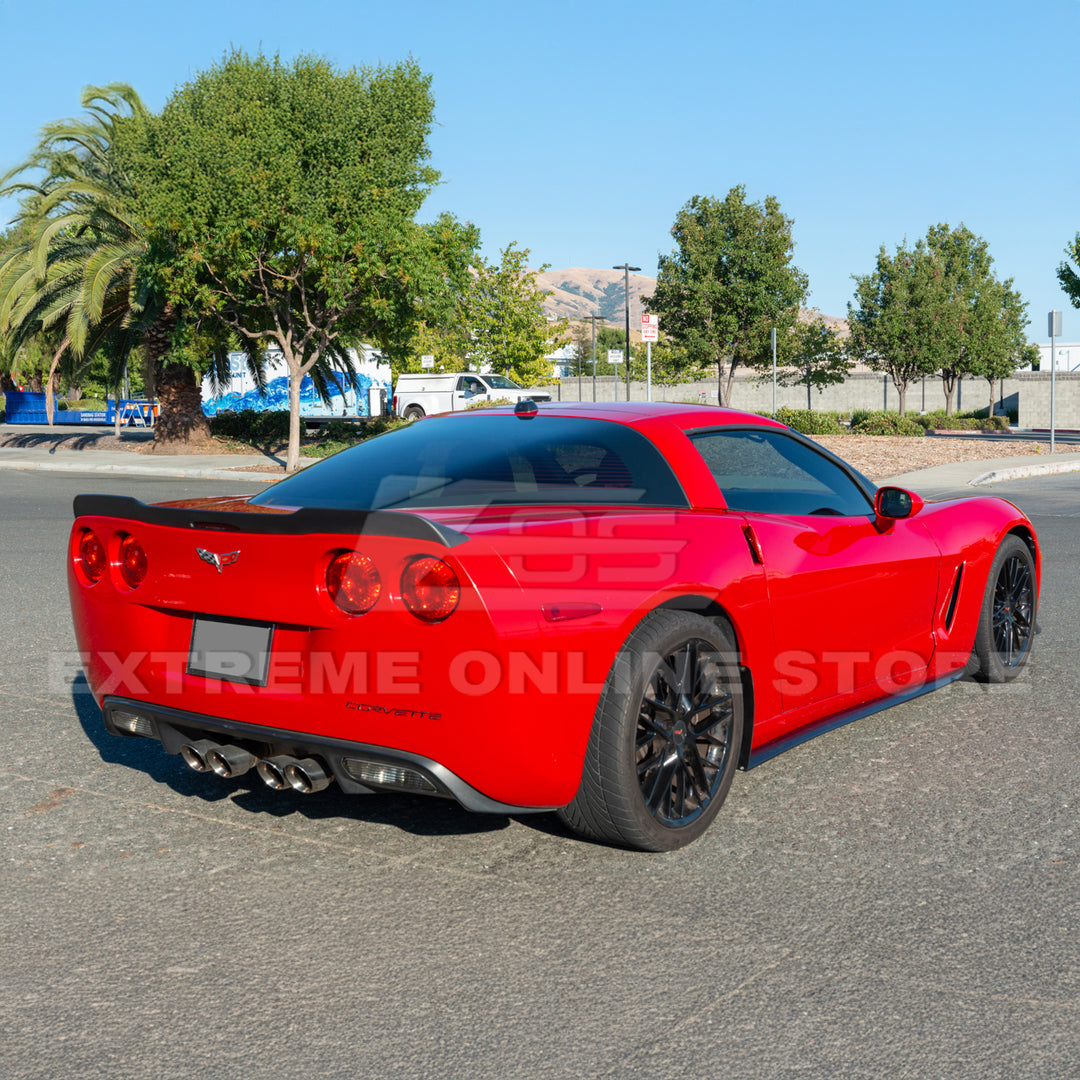 Upgrade Your Corvette C6 with Carbon Fiber Side Skirts | EOS