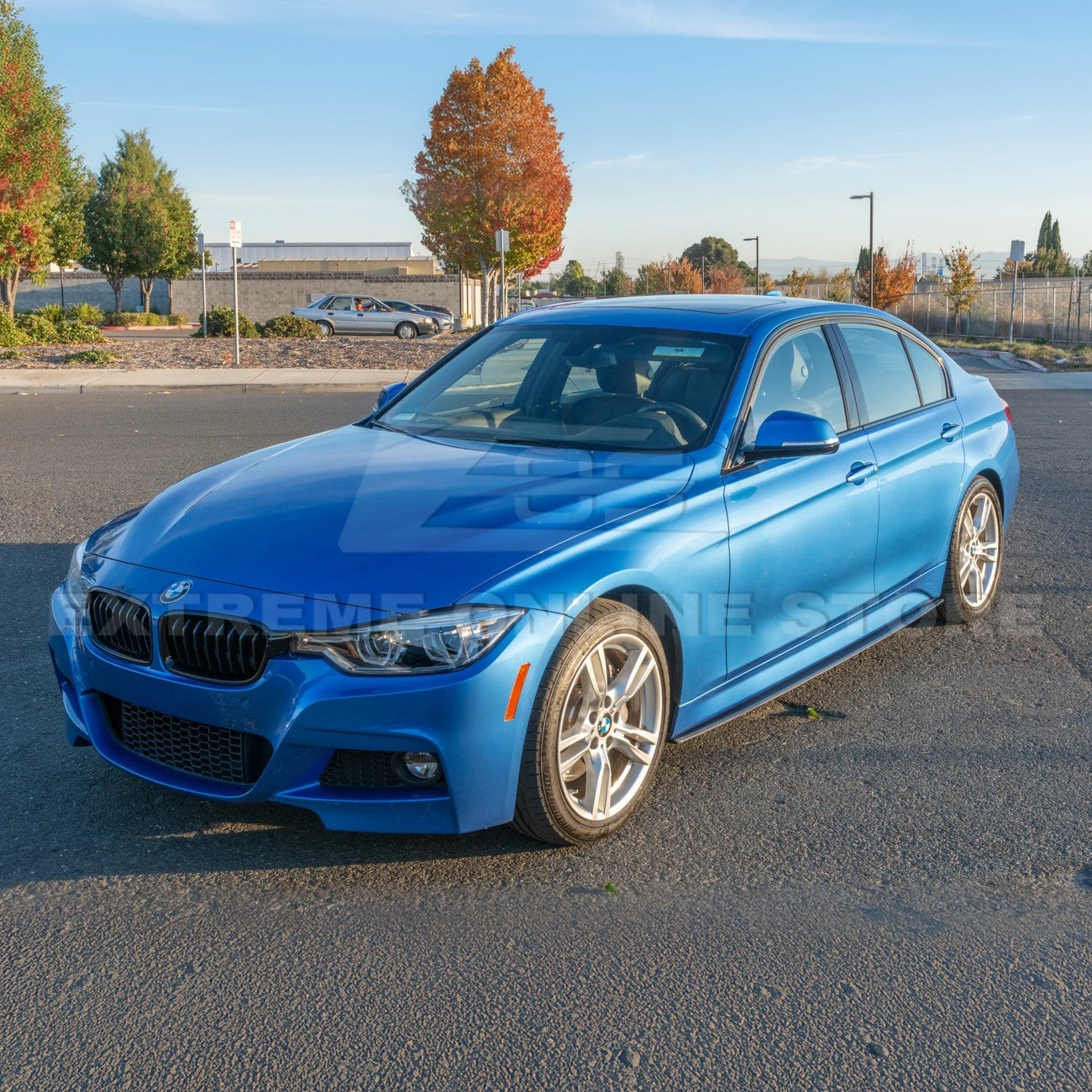 2012-18 BMW 3-Series F30 31 M-Sport Extended Carbon Fiber Side Skirts