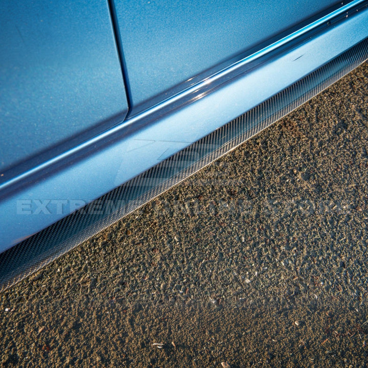 2012-18 BMW F30 31 M-Sport Extended Carbon Fiber Side Skirts
