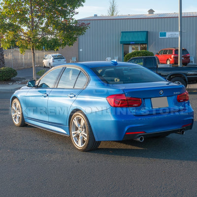 2012-18 BMW 3-Series F30 31 M-Sport Extended Carbon Fiber Side Skirts