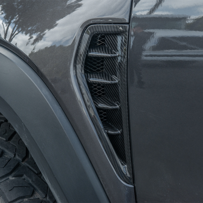 2019-Up Ram 1500 TRX Carbon Fiber Side Door Fender Vent Trim