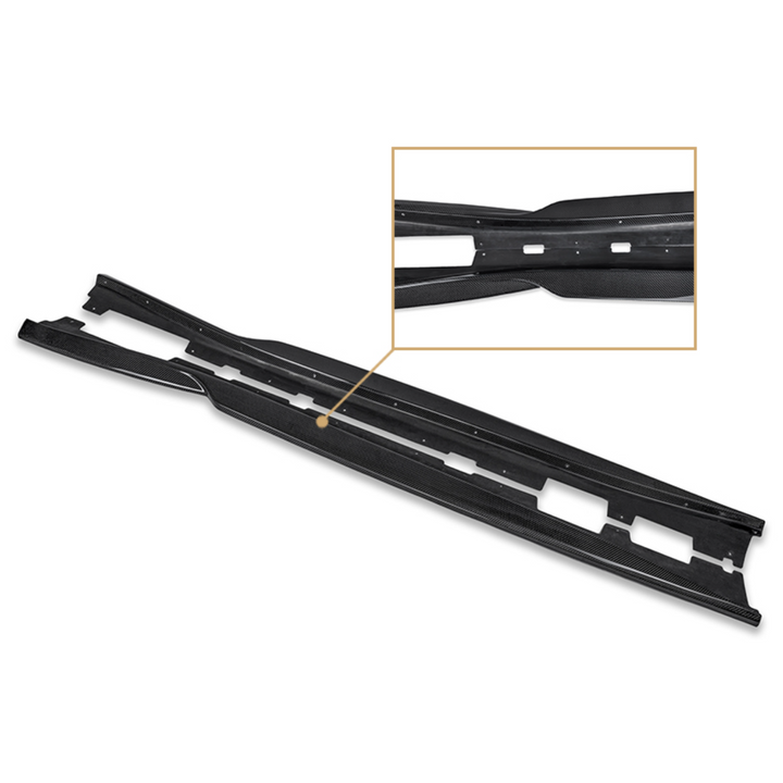 2019-24 Camaro T6 Performance Side Skirts