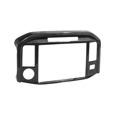 2021-Up Ford F-150 CARBON FIBER Monitor Infotainment Screen Cover