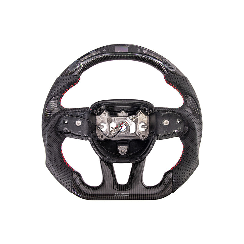 2015+ Dodge Challenger Carbon Fiber Steering Wheel