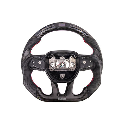 2015+ Dodge Charger Carbon Fiber Steering Wheel