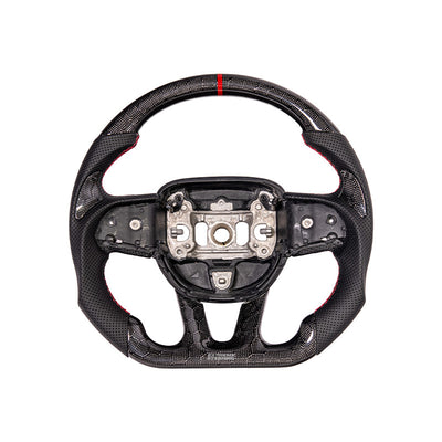 2015+ Dodge Charger Carbon Fiber Steering Wheel