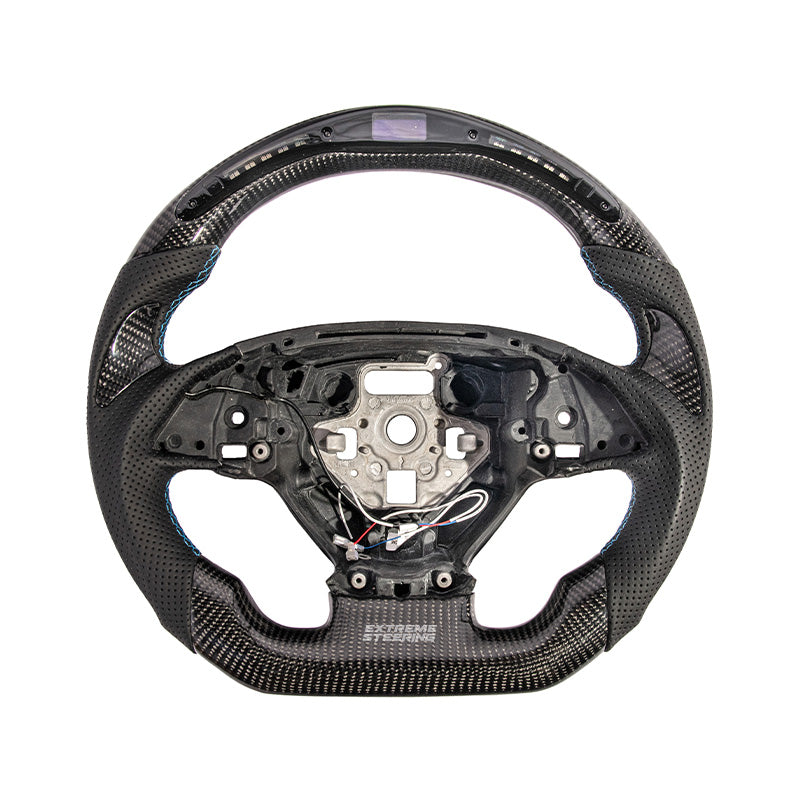 Corvette C7 LED Digital Carbon Fiber Steering Wheel