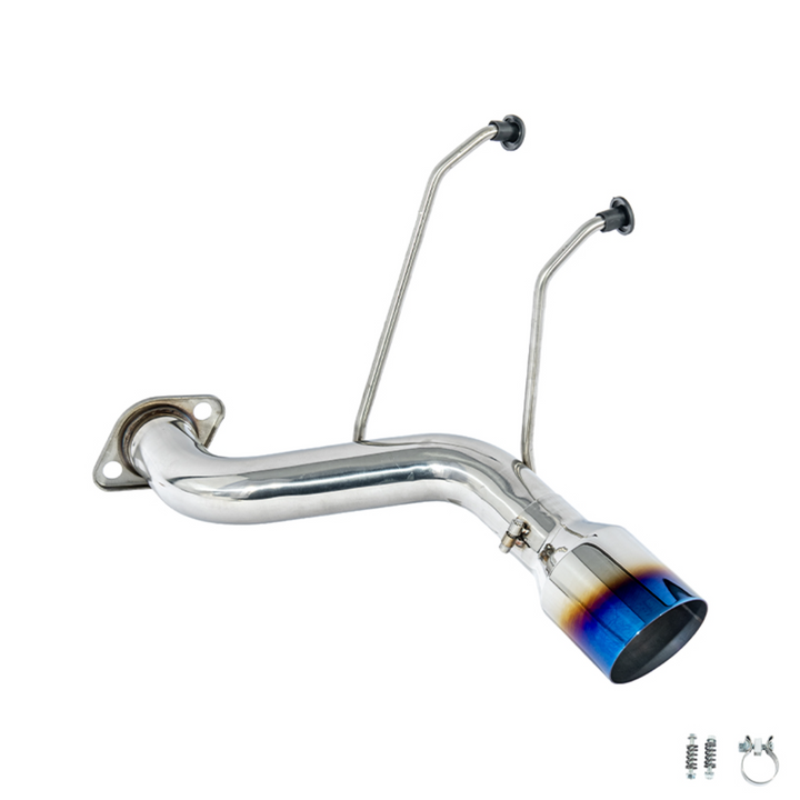 2016-2025 Mazda MX-5 Miata ND | Muffler Delete Axle Back Exhaust 4" Tip