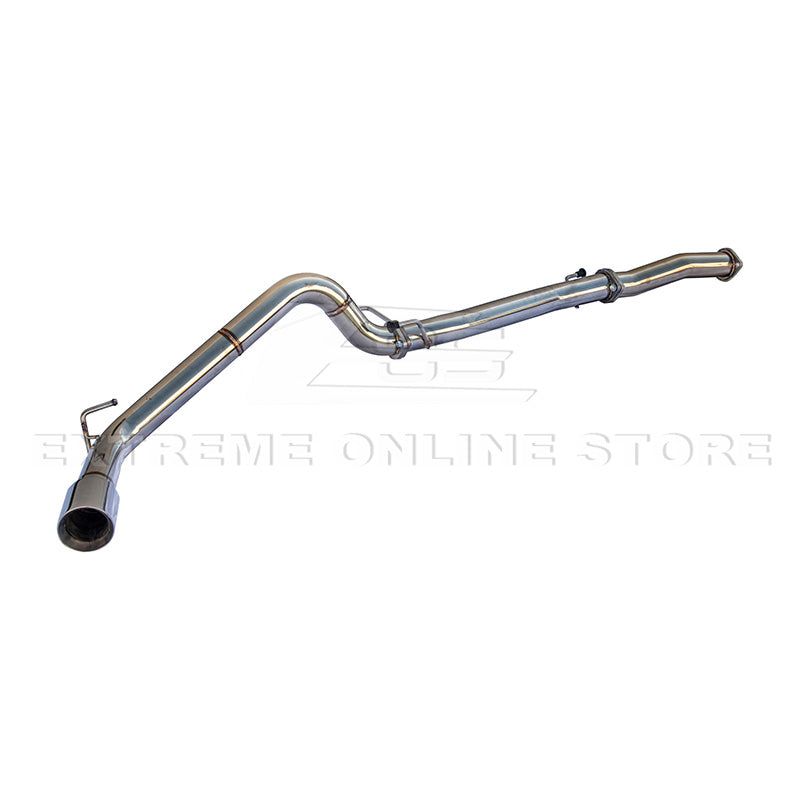 2016-2023 Toyota Tacoma V6 Muffler Delete Cat Back Exhaust