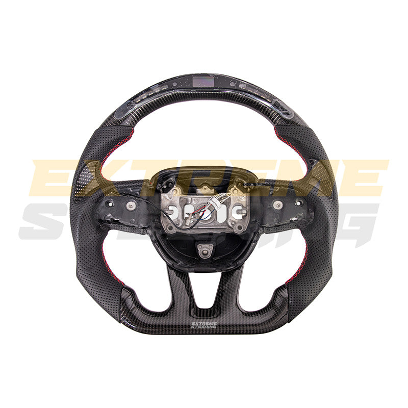 2015+ Dodge Charger Carbon Fiber Steering Wheel