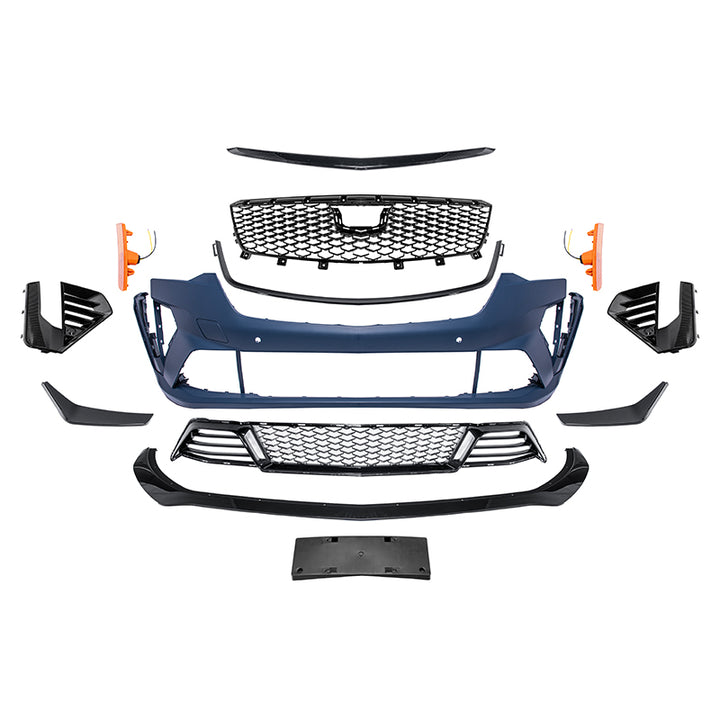 2020-Up Cadillac CT4-V | CT4 Blackwing Conversion Front Bumper Cover Kit