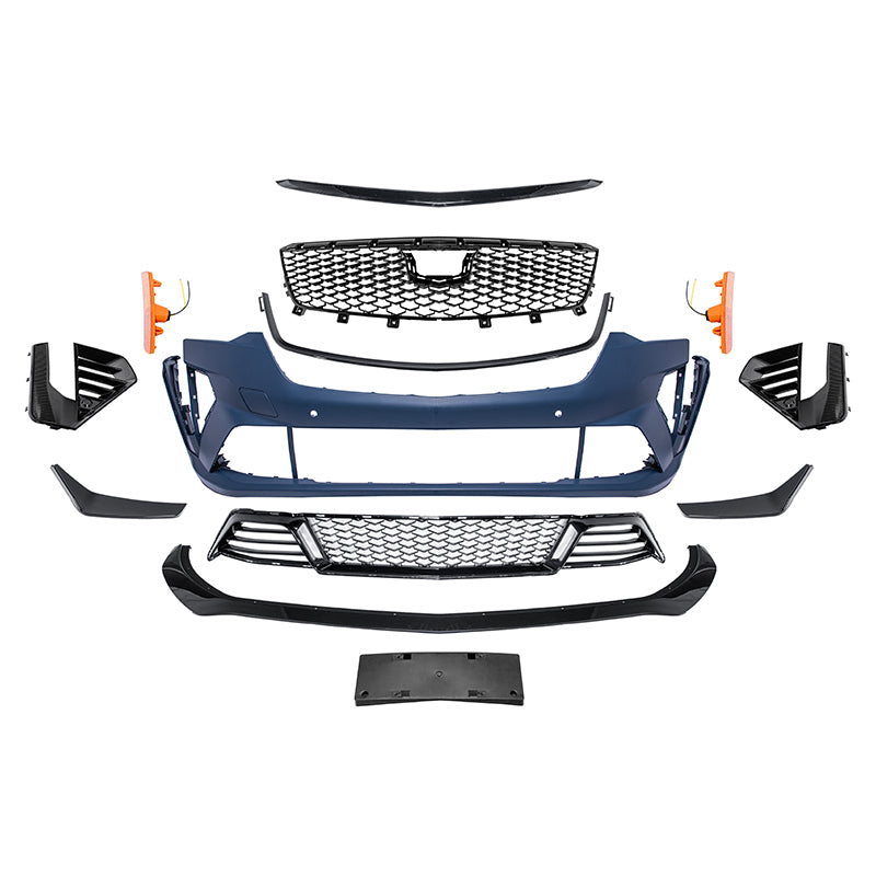 2020-Up Cadillac CT4-V | CT4 Blackwing Conversion Front Bumper Cover Kit