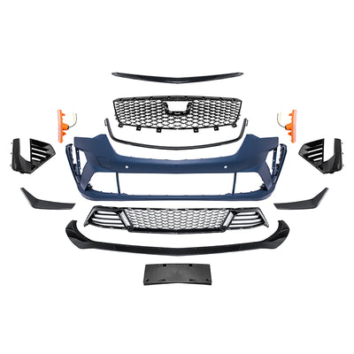 2020-Up Cadillac CT4-V | CT4 Blackwing Conversion Front Bumper Cover Kit