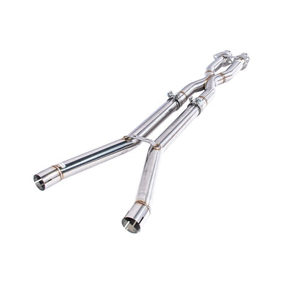 2009-13 Chevrolet Corvette C6 6.2L V8 LS3 Stainless Steel 2.5 In X Pipe