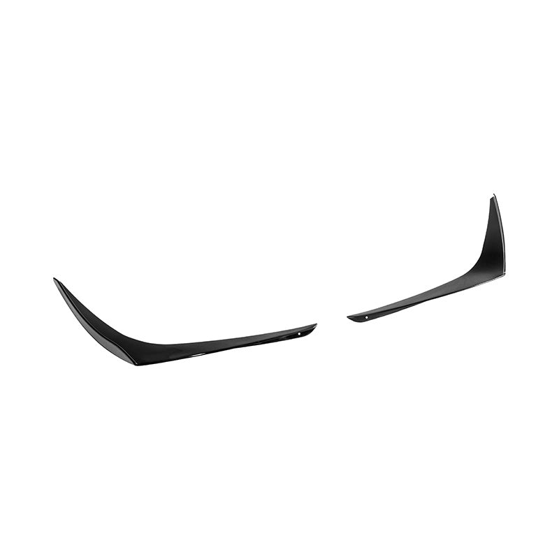 2024+ Ford Mustang GT DRY CARBON FIBER Front Splitter Canards